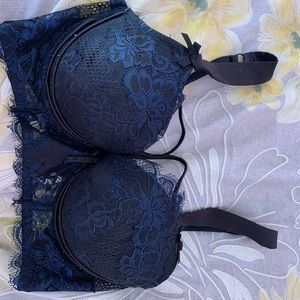 Honey Birdette Madame Sapphire Bra